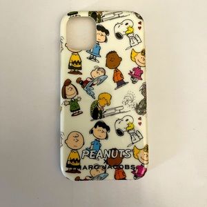 iPhone 11 Marc Jacobs Hard Silicone Case Peanuts Edition